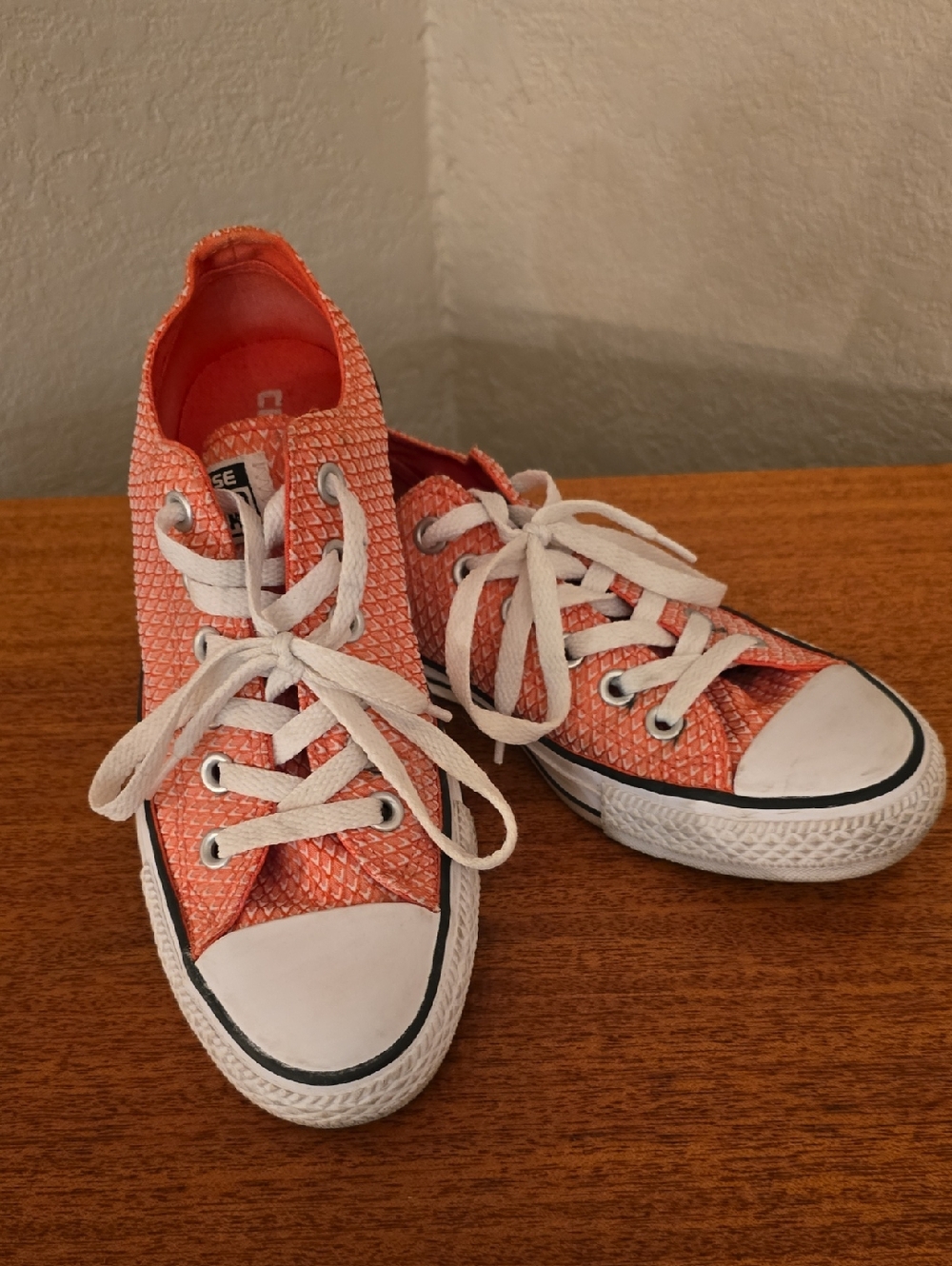 Converse Low-Top Canvas Sneakers